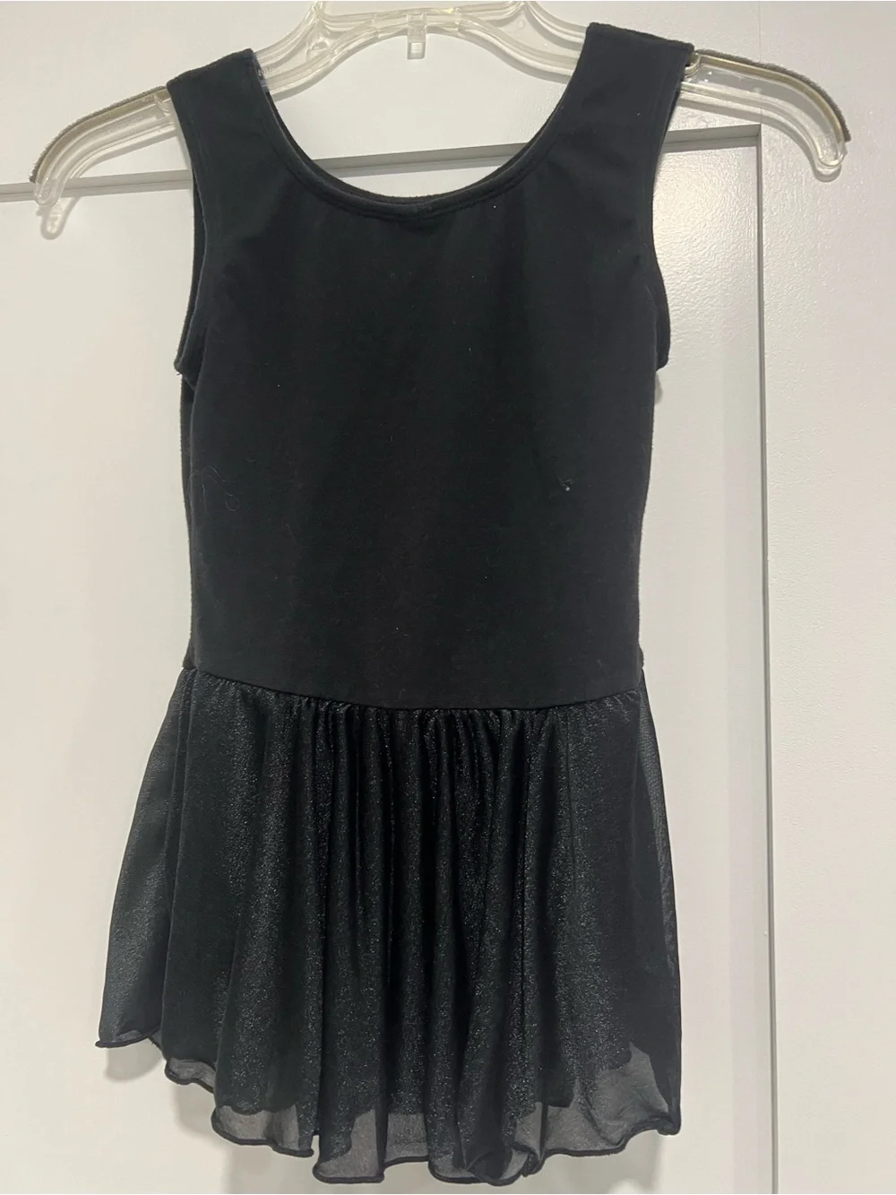 More Than Magic sleeveless black